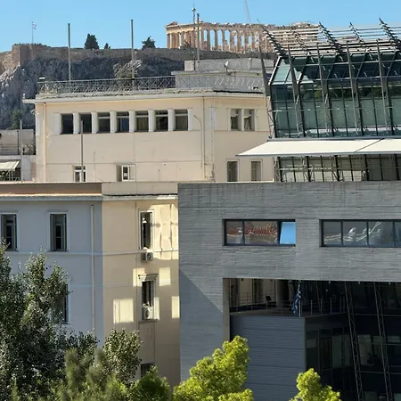 Acropolis View By Zeussuites Athènes Extérieur photo