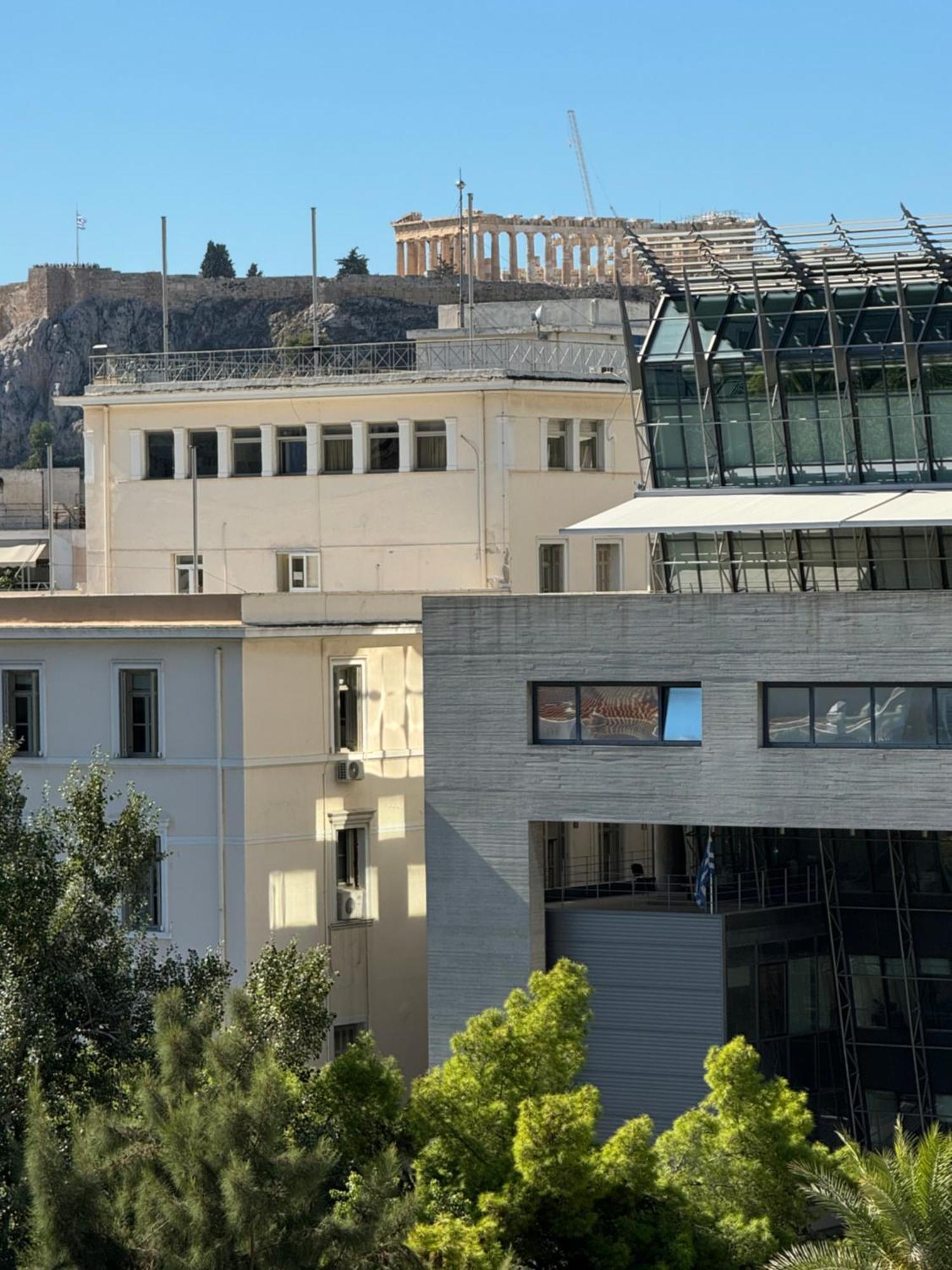 Acropolis View By Zeussuites Appartement Athènes